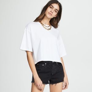 AGOLDE - Parker Vintage Cut-Off Short Tidal